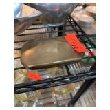 Brass Hinged Rectangular Box with Patina