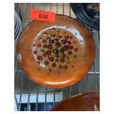 Decorative Ceramic Plate by Bea Stanley