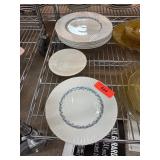 Lenox Priscilla Fine China Dinner Plate Set