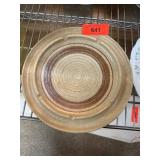 Treasure Craft Pottery Plate Made in USA