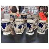 German-Style Beer Steins and Mugs
