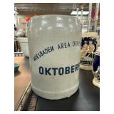 Wiesbaden Oktoberfest Beer Stein, 0.5L Capacity