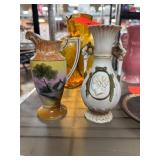 Two Decorative Ceramic Vases