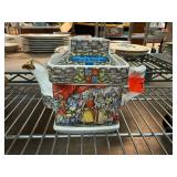 Sir Lancelot Ceramic Teapot By Sadler