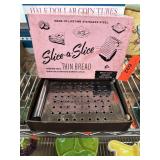 Slice-a-Slice Stainless Steel Bread Slicer