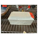 Wedgewood White Ceramic Rectangular Lidded Box