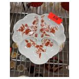 Haviland Limoges Divided Porcelain Dish