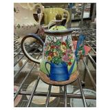Kelvin Chen Enamel Watering Can-Style Teapot