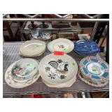 Decorative Plates with Various Designs