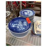 16 Royal Copenhagen Collectible Plates