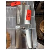 Stainless Steel Flask with Texas State Seal Emblem