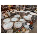 Charles Ahrenfeldt Limoges Dinnerware Set