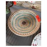 Horezu Handcrafted Ceramic Decorative Bowl