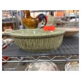 Mountainside Pottery Oval Ceramic Dish