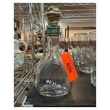 Excalibur Cologne Glass Bottle with Brass Cap