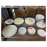 Lenox Rose Manor Dinnerware Set with Floral Plates