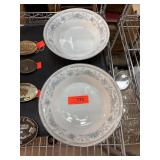 American Limoges Bridal Bouquet Porcelain Bowls
