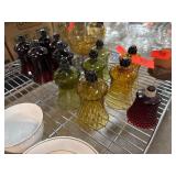 Decorative Glass Oil Lamps