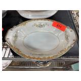 Yamaka Porcelain Dish Made in Occupied Japan