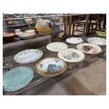 Decorative Plates from Various Makers