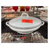O&EG Royal Austria Covered Serving Dish