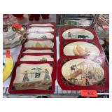 Hand-Painted Decorative Placemats