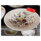 Johnson Bros Pomona Windsor Ware Fruit Bowl