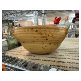 ML Moss Pottery Bowl with Y2K Mark