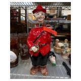 Ceramic Mountie Decanter with Removable Head
