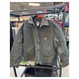 Carhartt Black Cotton Work Jacket