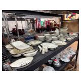 Franciscan Earthenware Dinnerware Set, Floral Moti