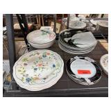 Dinnerware Including Sango and Country French