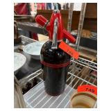 Sparklets Corporation Seltzer Bottle with Red Top