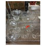 Clear Glass Serveware and Bowls