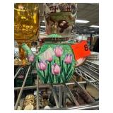Kelvin Chen Hand-Painted Tulip Teapot