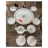 Hira Fine China ï¿½Lisaï¿½ Pattern Tea Set, Japan