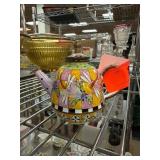 Hand-Painted Kelvin Chen Enameled Teapot
