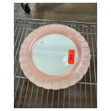 Macbeth-Evans Pink Depression Glass Plate