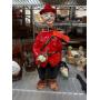 Ceramic Mountie Decanter with Removable Head