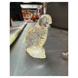Waterford Crystal Bird Figurine with Sticker