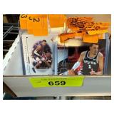 Sports Trading Card Lot with Basketball and Baseba