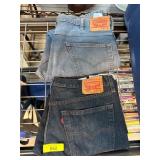 Two Leviï¿½s 527 Slim Bootcut Jeans in W36 L30
