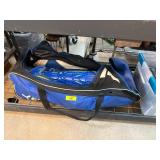Blue Youth Hockey Gear Set with Bag
