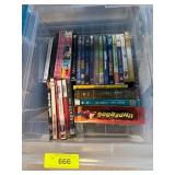 DVDs and VHS Tapes