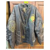 Barefox 3XL Hustla Jacket with Embroidered Lion Mo
