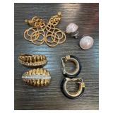 Gold-Tone Earrings and Studs
