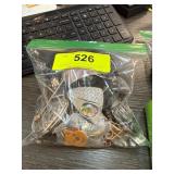 Jewelry and Accessories in Plastic Bag