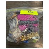 Bag of Assorted Fashion Watches and Jewelry