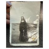 1948 Photograph of Sister Modesta by Brown Photo S