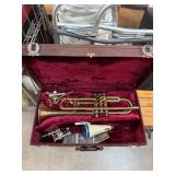 Holton Collegiate Brass Trumpet with Case and Acce